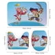 thumbnail image 3 of Juego de Cortina de Ducha y Alfombras Desmarcar Jake y los Piratas de Nunca Jamás 4 Piezas, 3 of 6