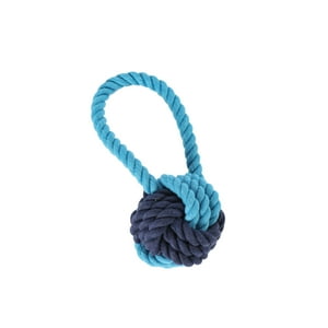 Homewell - Juguete Cuerda Azul Para Mascotas