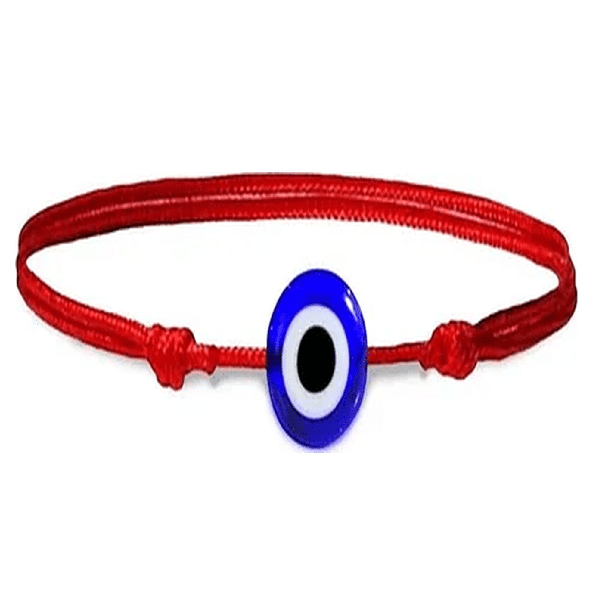 Genérico - Pulsera Hilo Rojo Ojo Turco Protección