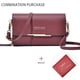thumbnail image 1 of 2023 New Korean Large Capacity Multifunctional Shoulder Bag Medium Length Handheld Bag Mobile Bag Fashion Women's Wallet, 1 of 3