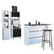 thumbnail image 1 of Mueble De Cocina Kitchen 54 - Blanco / Wengue, 1 of 11