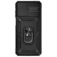 Estuche Gangxun Para Motorola Moto G22, Soporte Giratorio 360°, Estilo Mecánico Y Magnético