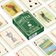 thumbnail image 2 of Baraja de cartas de golf vintage Shuffle Club Co 310 GSM, 2 of 5