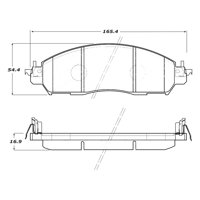 Pkw - Pastillas Freno Para Auto 803.19110