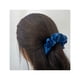 thumbnail image 2 of Coleta Para Cabello Mediana Azul Marino, 2 of 2