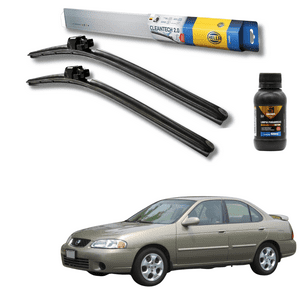 Plumillas Hella Cleantech Para Nissan Sentra 2000-2002