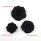 thumbnail image 1 of Xiao Hua Accesorios para el Cabello de Brote de Flor de Camelia Negros DIY 10Pzas-1.77 inch Accesorios de Brote de Flor Decoración, Accesorios de Pasador para el Cabello de Boda DIY, Suministros de, 1 of 3
