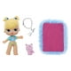 thumbnail image 2 of Muñeca de moda Bratz Babyz Cloe con ropa real y mascotas, 2 of 3