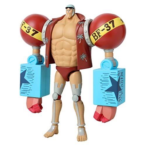 Anime Heroes - One Piece - Franky Action Figure Anime Heroes Anime Heroes