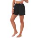 thumbnail image 1 of INSPIRE CHIC Pantalones Cortos de Pijama para Mujer de Algodón Jersey con Cintura Elástica Ajustable Suaves Casual con Bolsillos Ropa de Descanso M Negro, 1 of 6
