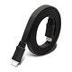 thumbnail image 1 of Cable Hdmi Plano 4K 3 M Negro, 1 of 2