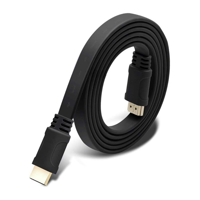 Philco - Cable Hdmi Plano 4K 3 M Negro