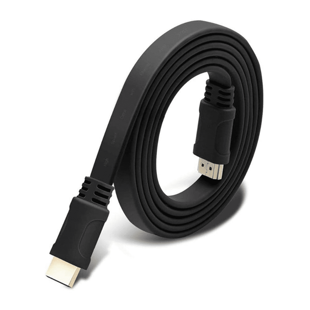 Philco - Cable Hdmi Plano 4k 3 M Negro