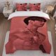 thumbnail image 1 of Muscular for Man Necklace Themed Bedding Set Three-Piece Duvet Cover and Pillowcase Set, 1 of 5