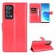 thumbnail image 4 of Funda tipo libro para OPPO Reno 6 Pro Plus 5G, cartera todo‑en‑uno, funda multifuncional con tarjetero y correa de muñeca desmontable, 4 of 4