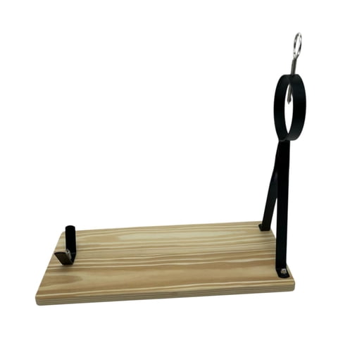 Magideal - Soporte Para Jamón Soporte Para Jamón Práctico Para Rebanar Rejilla Para Jamón Española Resistente Soporte Para Jamón Español Para Restaurante De Pros