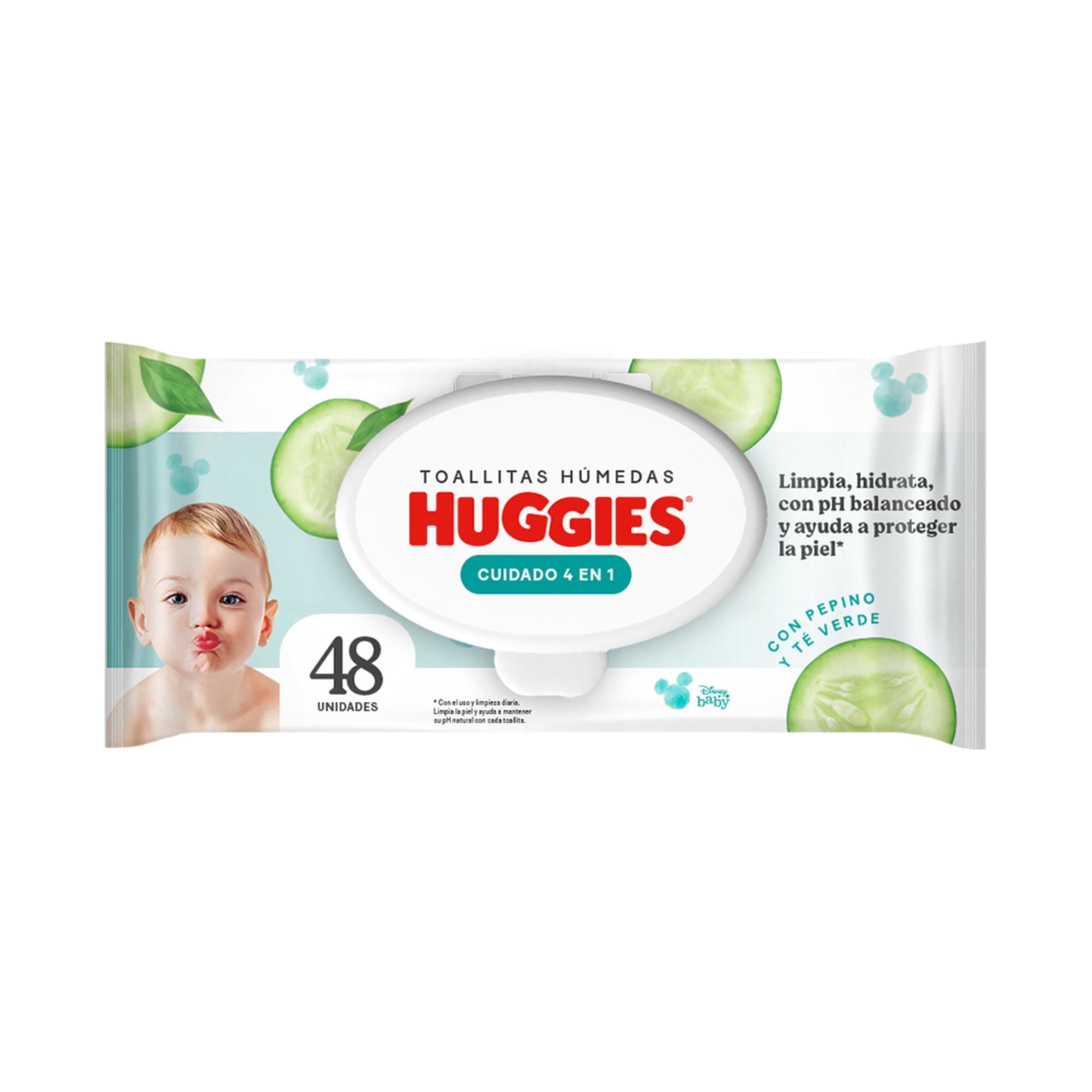Huggies - Toallitas Húmedas Cuiodado 4 En 1 One & Done