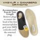 thumbnail image 2 of Orthotic Vasyli+Dananberg 1st Ray, tamaño mediano, 2 of 7