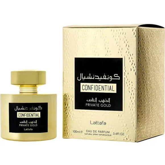 Perfume Confidential Private Gold Edp 100 Ml Unisex