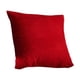 thumbnail image 1 of Funda De Almohada De Pana De 45 X 45 Cm, Moderna Funda De Almohada Para Cama, Habitación De Invitados, Dormitorio, Color Rojo, 1 of 3