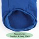 thumbnail image 5 of Sudadera para Perros con Capucha Ropa de Primavera/Otoño/Invierno Abrigo Cálido para Perros Pequeños y Medianos Azul M, 5 of 7
