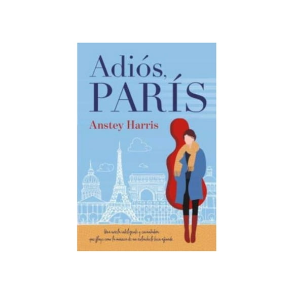 Libro Adiós, París.