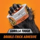 thumbnail image 2 of Cinta Adhesiva Gorilla Plateada 48 mm x 27.4 m Fuerza Triple Capa, 2 of 8