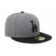 thumbnail image 4 of Gorra New Era 59Fifty New York Yankees MLB Basic Storm Grey, 4 of 9