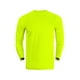 thumbnail image 1 of Polera Manga Larga Deportiva Dryfit Talla M AMARILLO FLUOR, 1 of 3