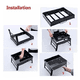 thumbnail image 2 of Mini Parrillera Plegable De Carbon / Portatil, 2 of 3