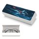 thumbnail image 5 of Greninja Estuche Rígido para Gafas de Cuero PU Protector con Forro de Felpa Premium Suave para Hombres y Mujeres, 5 of 6