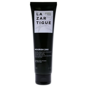 Lazartigue - Champú Bajo Nourish 2 En 1 De Para Mujeres - Champú De 5,1 Oz