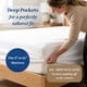 thumbnail image 3 of Juego de sábanas Beckham Hotel Collection King Size, 100% algodón, 3 of 9