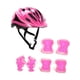 thumbnail image 4 of 7 Unids/set Casco De Bicicleta Para Niños Para Deportes Al Aire Libre Patinaje En Línea Patinaje Rosa, 4 of 5