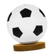 thumbnail image 5 of Lámpara de Fútbol con Brillo, Luz Nocturna Ajustable con Base de Madera, Luz Cálida, Iluminación, Lámpara de Mesa Pequeña, USB, Regalo , Base plana, 5 of 5