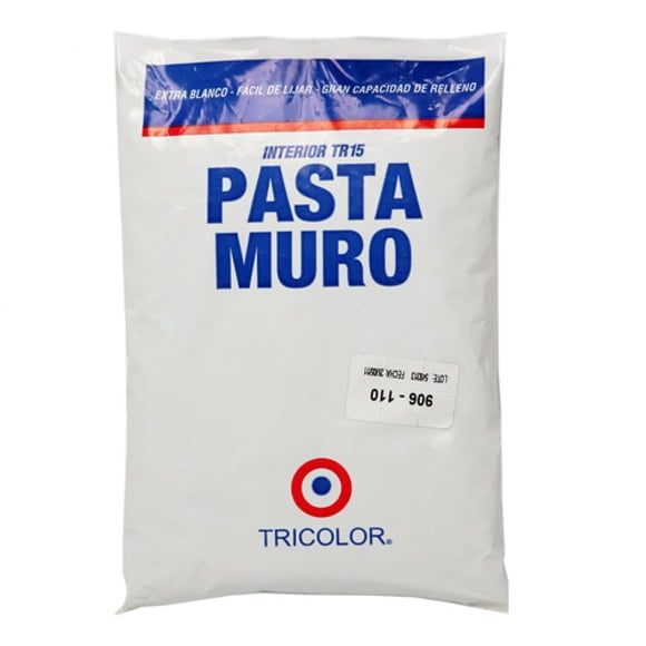Pasta Muro Interior TR15 Bolsa, 1 Kg