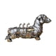 thumbnail image 3 of Estatua Mecánica Punk Decoración de Animal Escultura de Resina Figura Dragón Steampunk Artística Industrial Adecuada para Regalos Decoración de Escritorio Oficina Salón Entrada Perro, 3 of 5