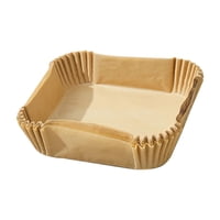 Bothyi - 50X Freidora De Aire Desechable Revestimiento De Papel Suministros De Cocina Parrilla De Vapor Bbq