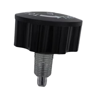 Ioensy - Perilla De Tracción Para Bicicleta Estática M16, Color Negro, Altura 5,8 Cm