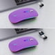 thumbnail image 5 of Ratón inalámbrico Bluetooth HOTLIFE Slim recargable LED morado, 5 of 7