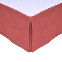 Mashini - Faldón 144 Hilos Super King Terracota