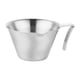 thumbnail image 3 of Taza Medidora De Acero Inoxidable, 3 Oz, Reutilizable, Para Restaurante, Herramientas De Cocina, Barra, Pulido De Plata, 3 of 5