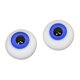thumbnail image 3 of Ojos de ojos redondos de mu?eca de 6 mm Ojos de vidrio para hacer mu?ecas de bricolaje manualidades azules, 3 of 5