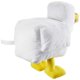 thumbnail image 5 of Juguete Peluche Chicken 23cm Blanco Infantil, 5 of 5