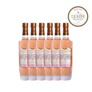 Espaldares - Caja X 6 Late Harvest Sincroniía Rose Ligth Carmenere