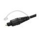 thumbnail image 3 of Cable Óptico Digital S/pdif Toslink A Mini Toslink - 1,8m, 3 of 3