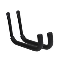 Magideal - 2 Ganchos Para Almacenamiento De Kayak, Estantes Montados En La Pared Para Garaje, Estante De Almacenamiento Portátil Multifuncional, Exhibición Para Estilo A