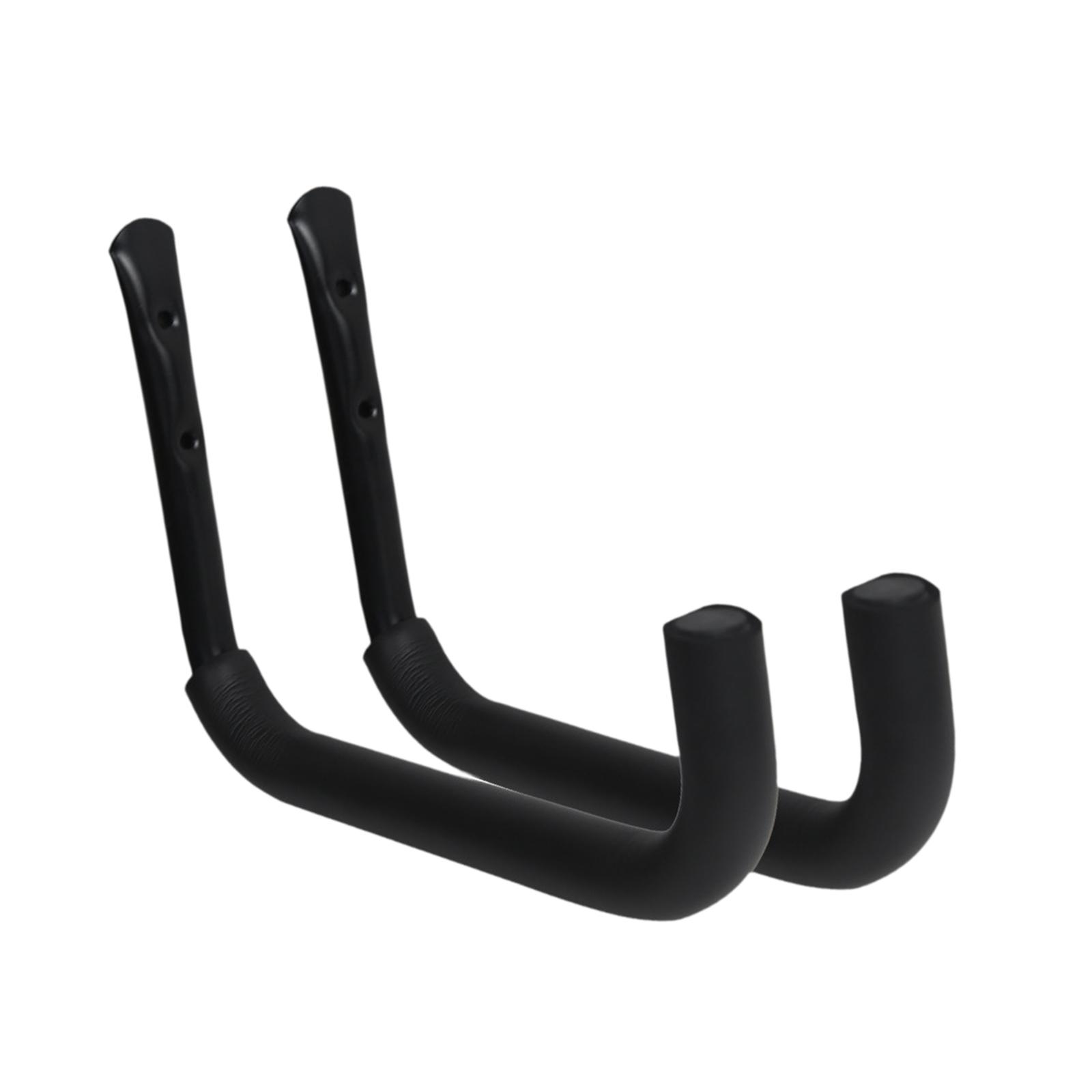 Magideal - 2 Ganchos Para Almacenamiento De Kayak, Estantes Montados En La Pared Para Garaje, Estante De Almacenamiento Portátil Multifuncional, Exhibición Para Estilo A