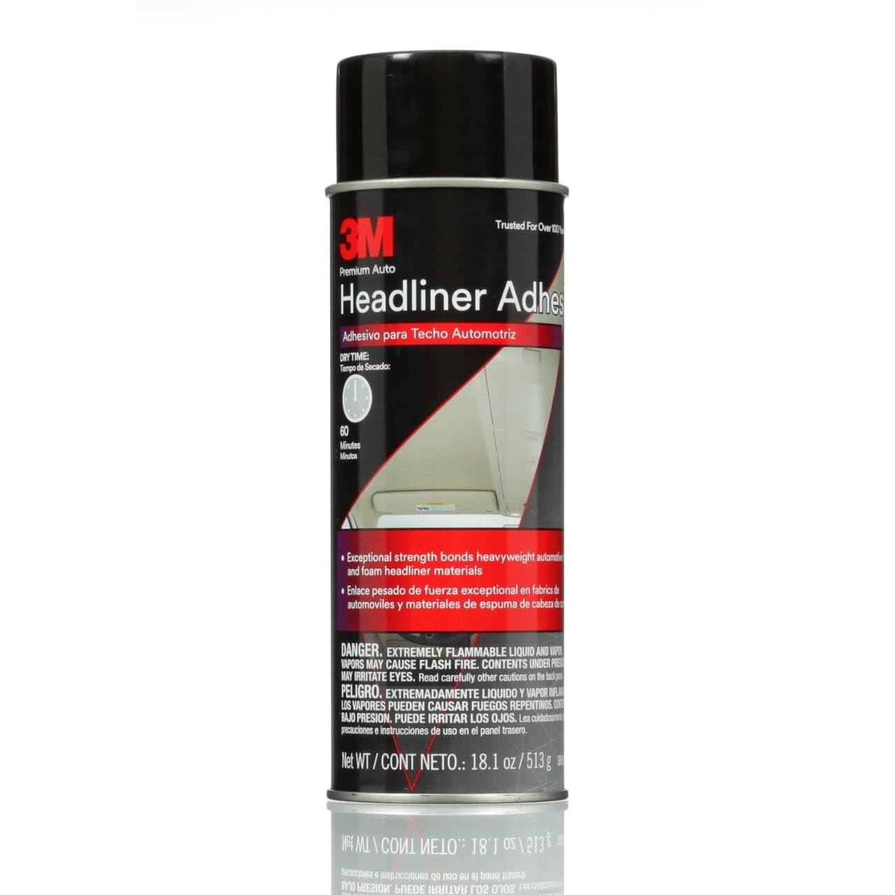 Adhesivo Para Tapizado Y Techos 3m, Envase Aerosol De 513 G