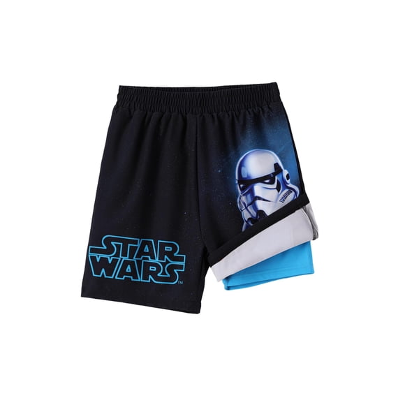 Pantalones cortos de baño Disney Star Wars para niños UPF 50+ 8-9 años